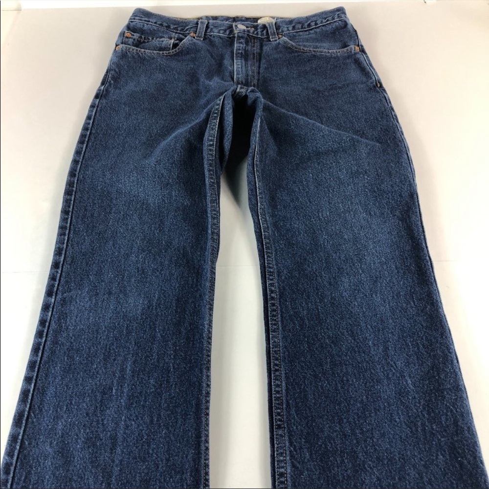 Levi’s vintage 517 blue denim jeans bootcut 32/34